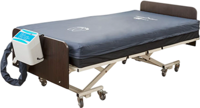 MedaCure Comfort Zone Mattress Bariatric 1000 lbs. Capacity Alternating Pressure Low Air Loss New