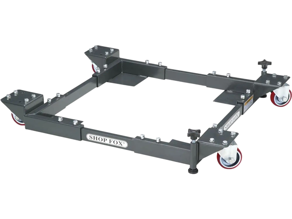 Shop Fox D2057A - Heavy-Duty Mobile Base