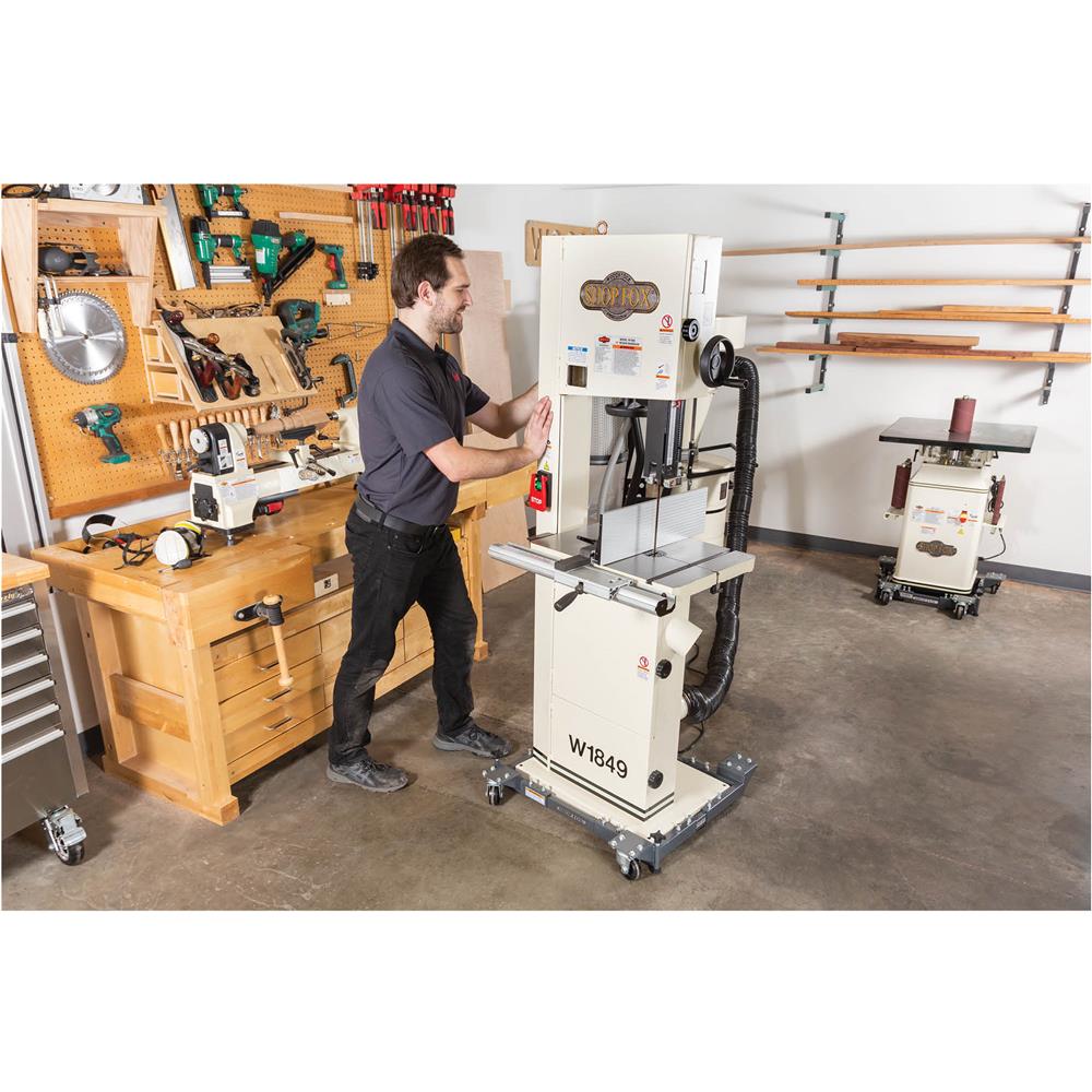Shop Fox D2058A - Super Heavy-Duty Mobile Base