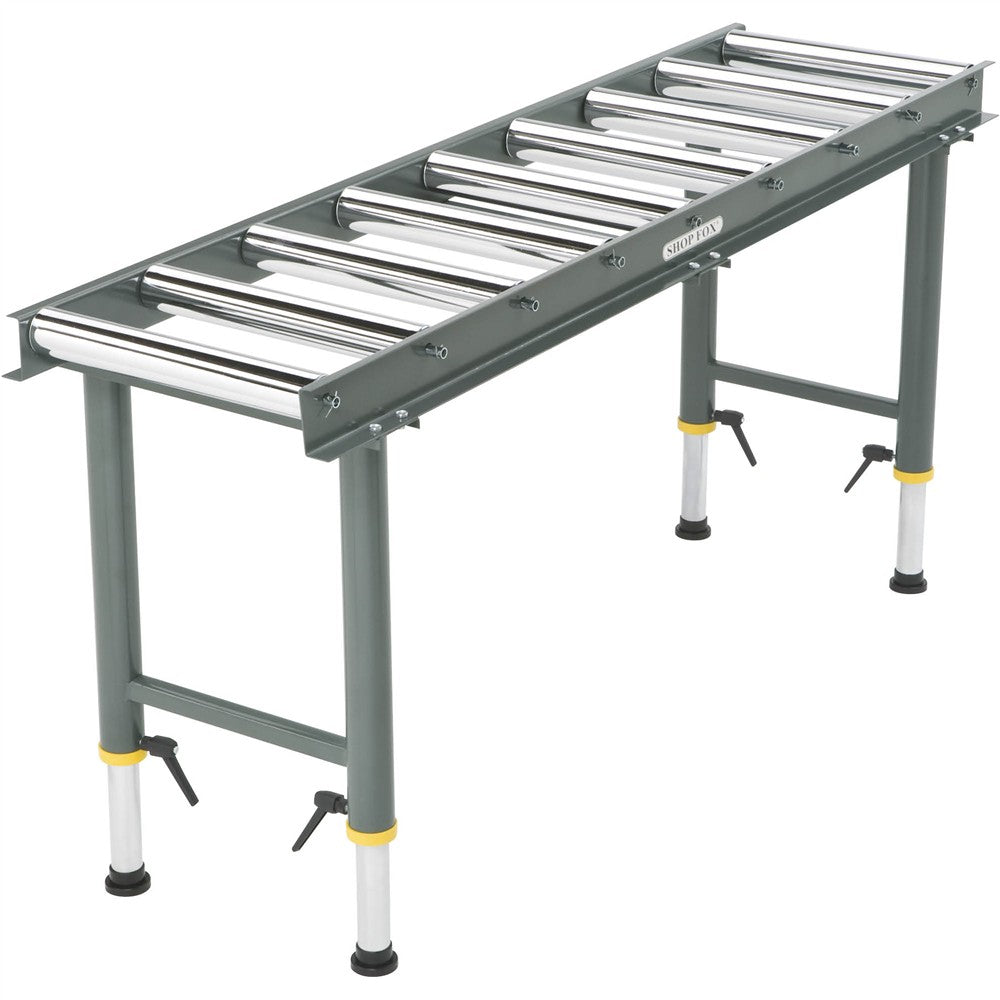 Shop Fox D2271 - Roller Table