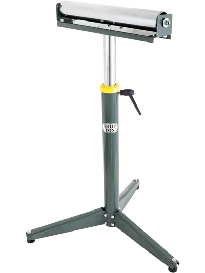 Shop Fox D2273 Roller Stand Single New