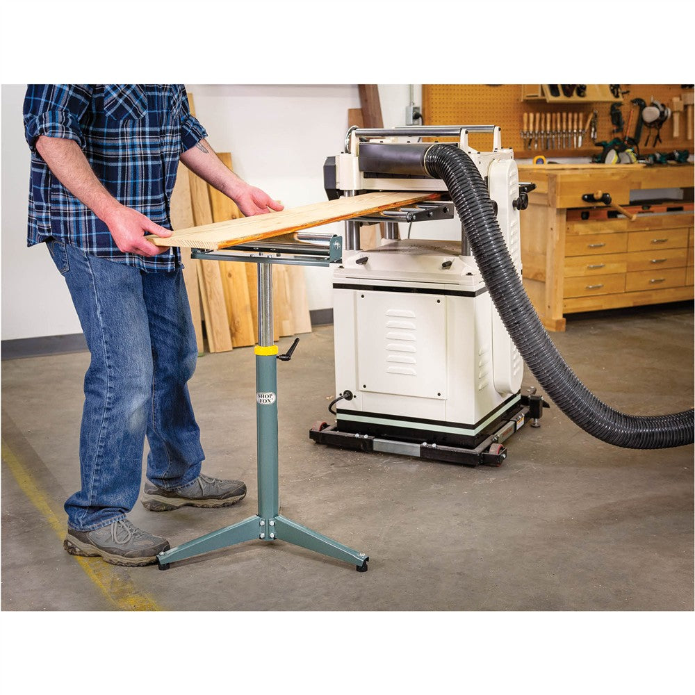 Shop Fox D2273 - Single Roller Stand
