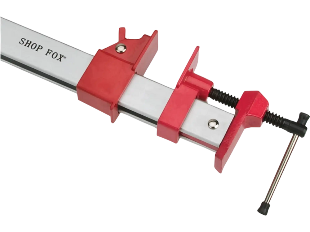 Shop Fox D2465 - Aluminum Bar Clamp 24" (1-5/8"d)
