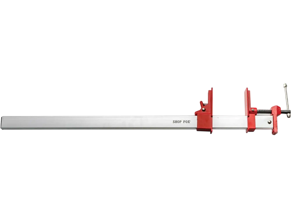 Shop Fox D2527 - 24" Aluminum Long Jaw Bar Clamp