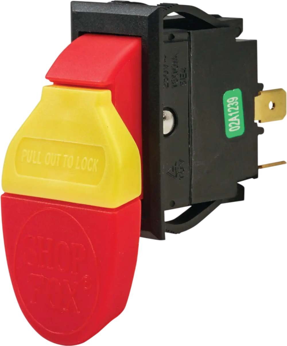 Shop Fox D2751 - Paddle Switch 125V/250V