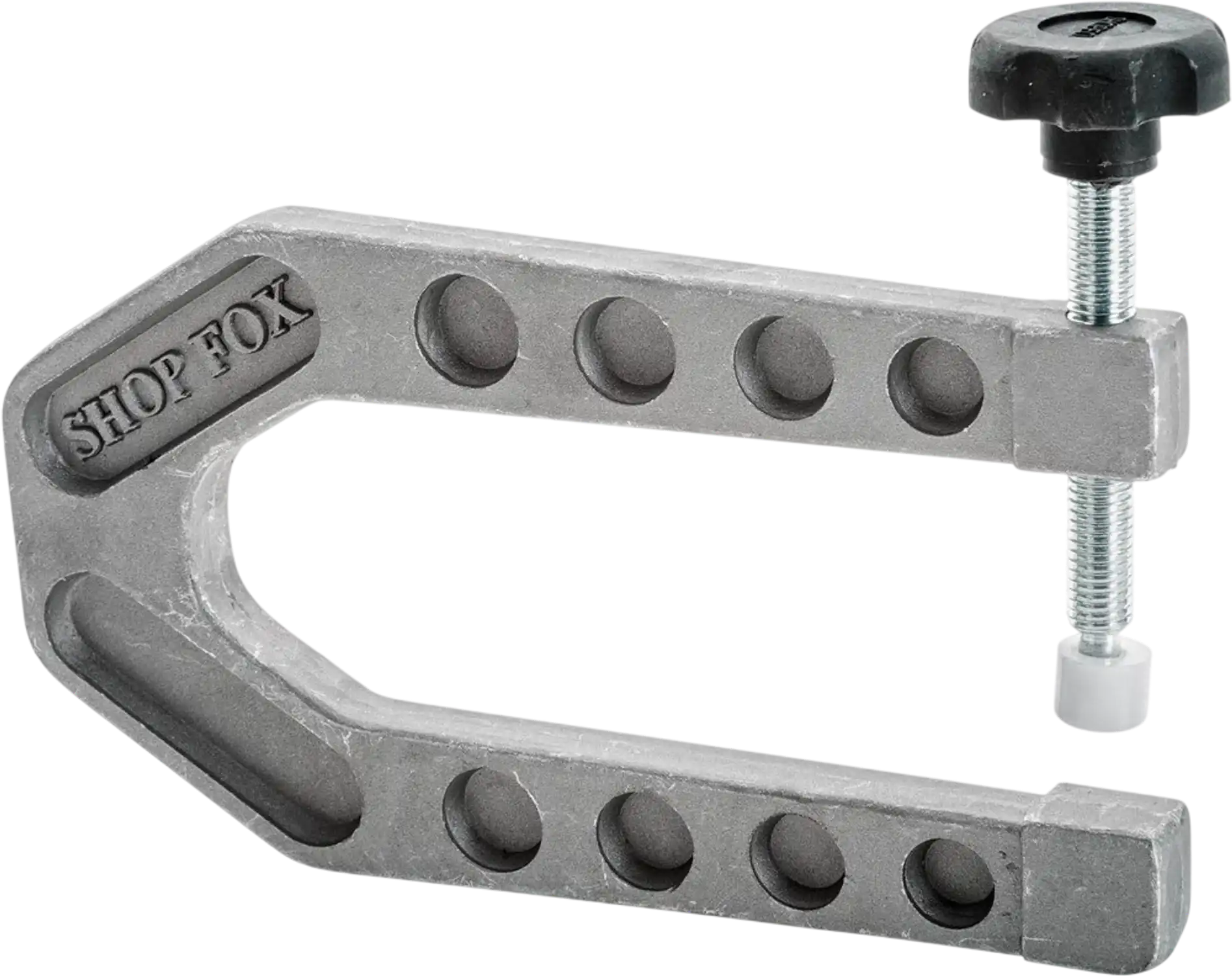 Shop Fox D2804 C-Clamp Extra Deep Aluminum New