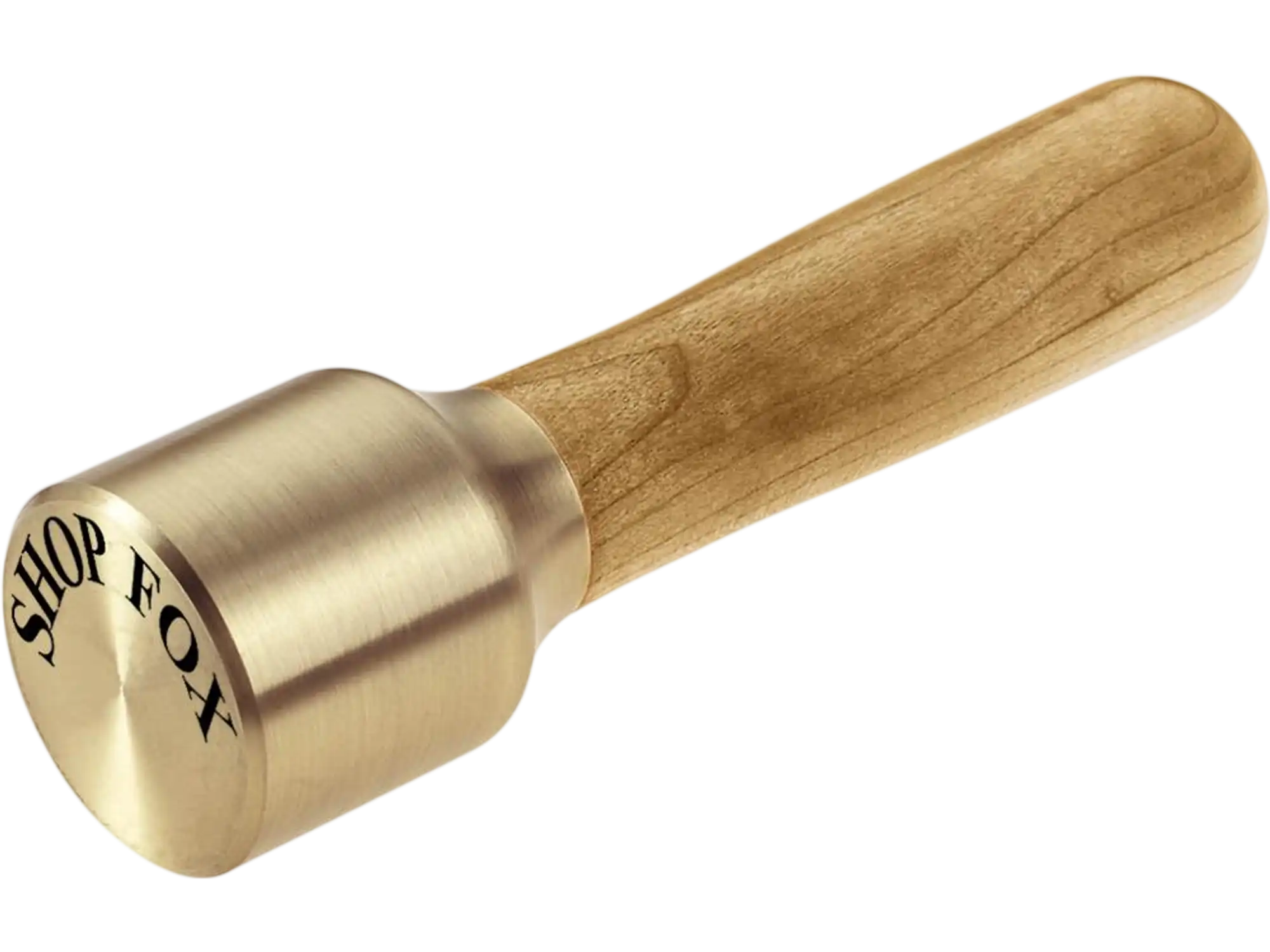 Shop Fox D2809 Mallet Brass Head 8 oz New