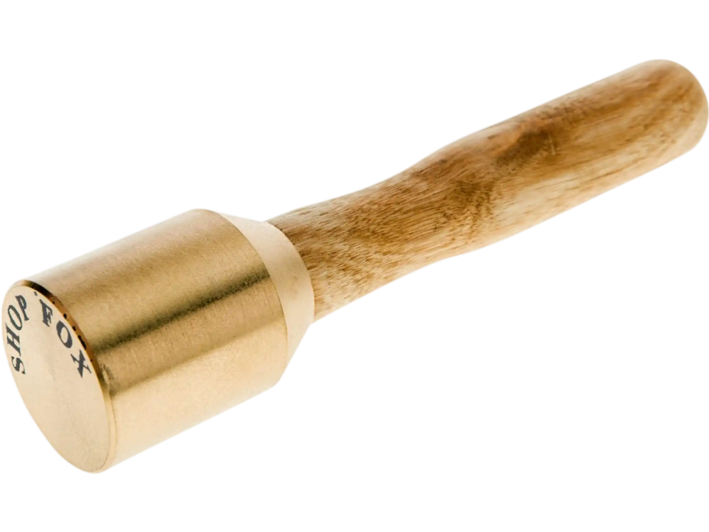 Shop Fox D2810 - Brass Head Mallets, 12 oz.