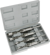Shop Fox D2845 - 4-Pc. Mortising Chisels Set - 1/4", 5/16", 3/8", 1/2"