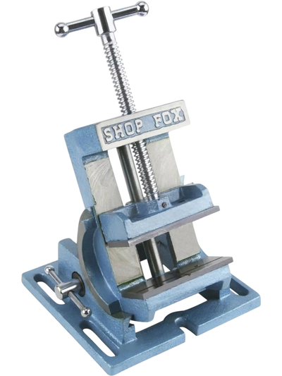 Shop Fox D2933 Angle Vise Precision Milling Drill Press Vise New