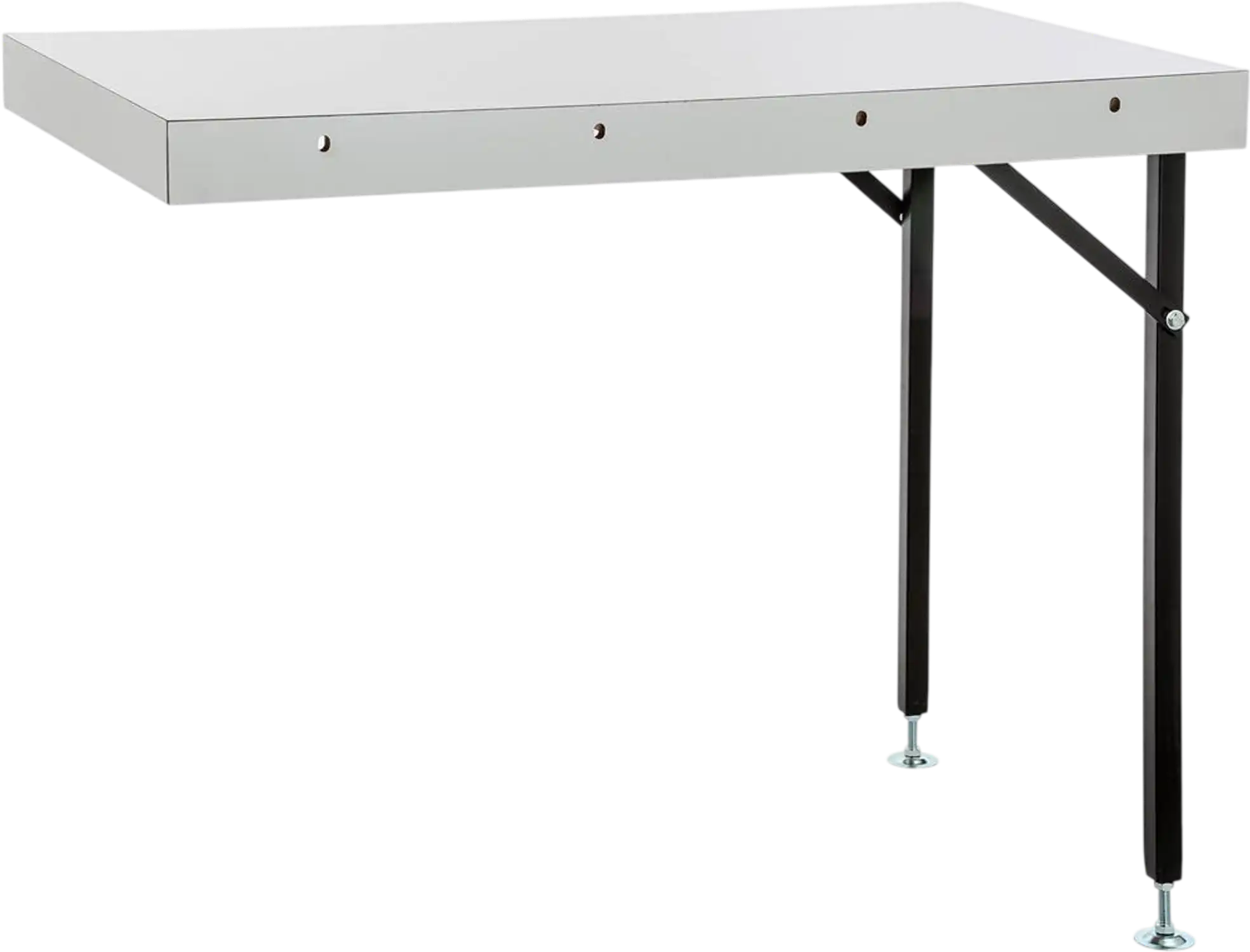 Shop Fox D3108 Table Saw Fence Deluxe Extension Table 44