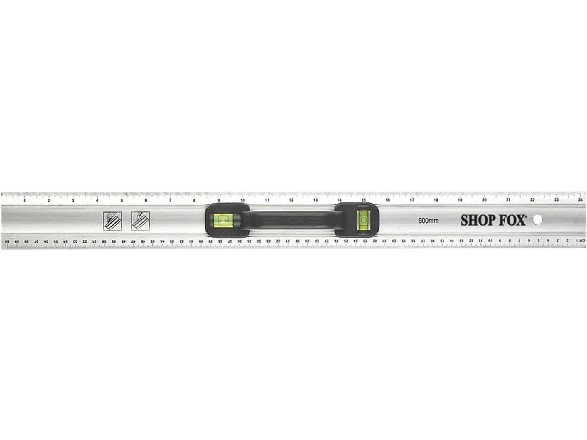Shop Fox D3197 Ruler 24