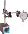 Shop Fox D3207 - Magnetic Base with Dial Indicator and Case