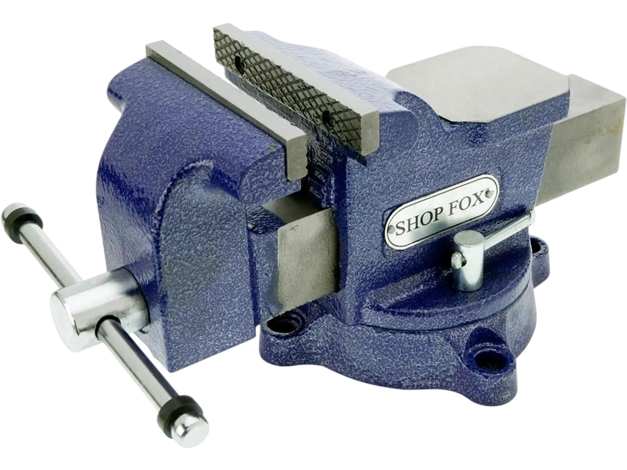 Shop Fox D3249 Bench Vise 5