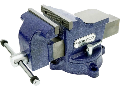 Shop Fox D3249 Bench Vise 5