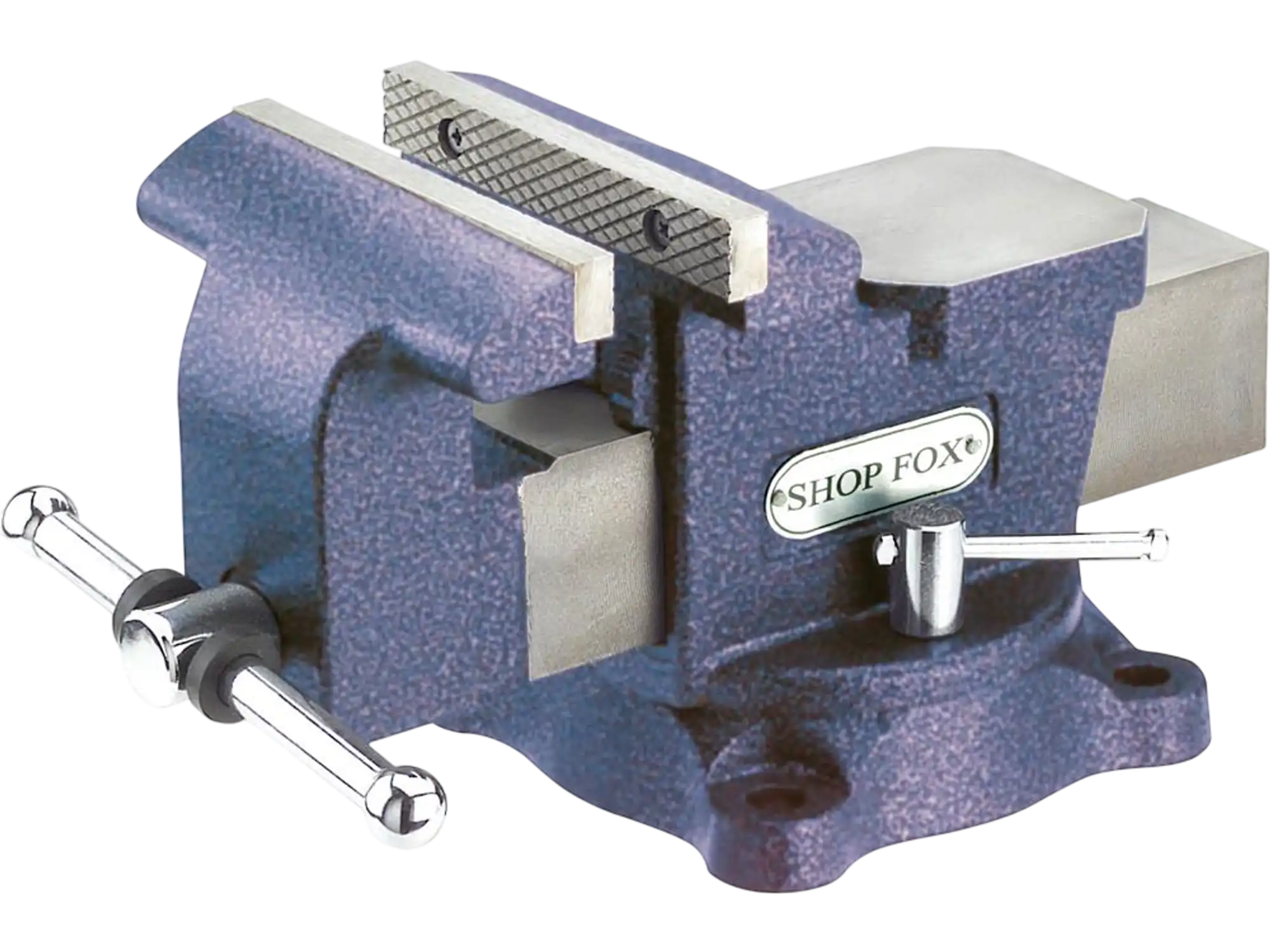 Shop Fox D3250 Bench Vise 6