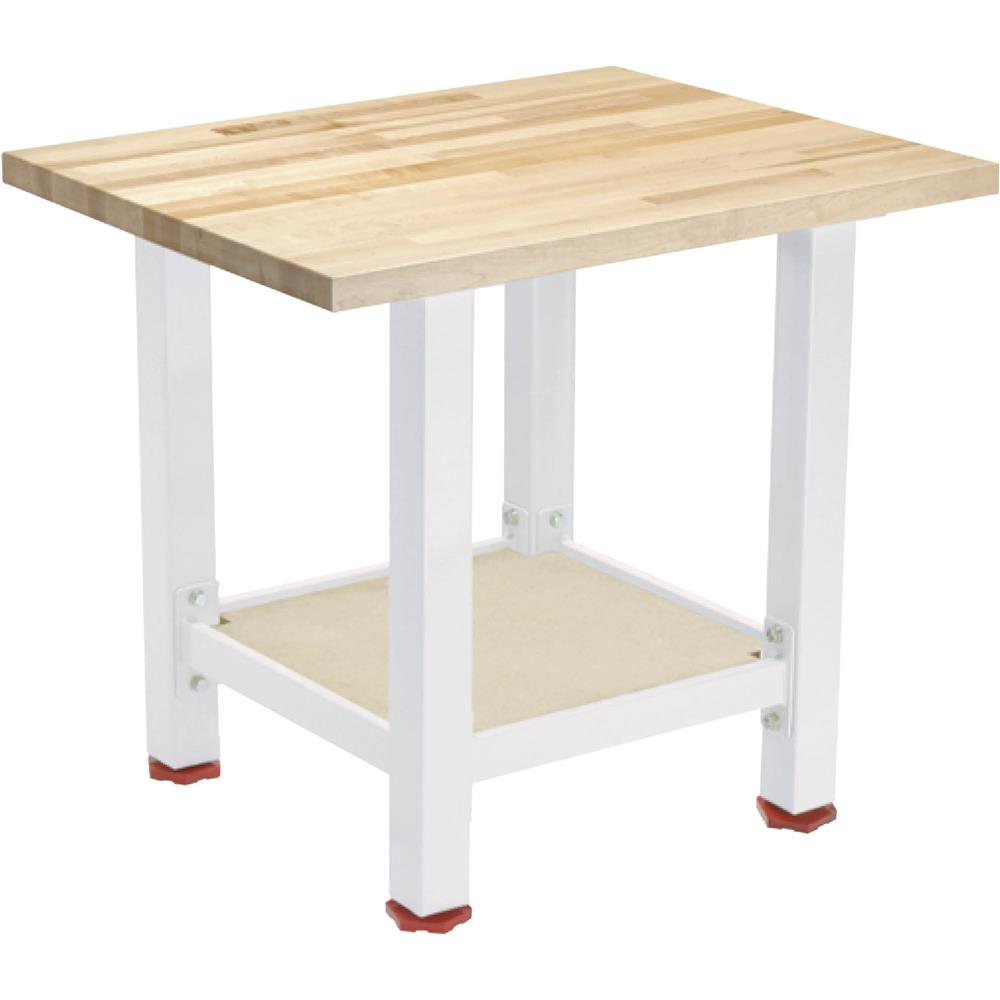 Shop Fox D3304 - Compact Super Heavy-Duty Workbench Leg System