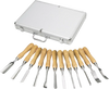 Shop Fox D3784 - Chisel Set,12 pc.