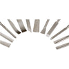 Shop Fox D3784 - Chisel Set,12 pc.