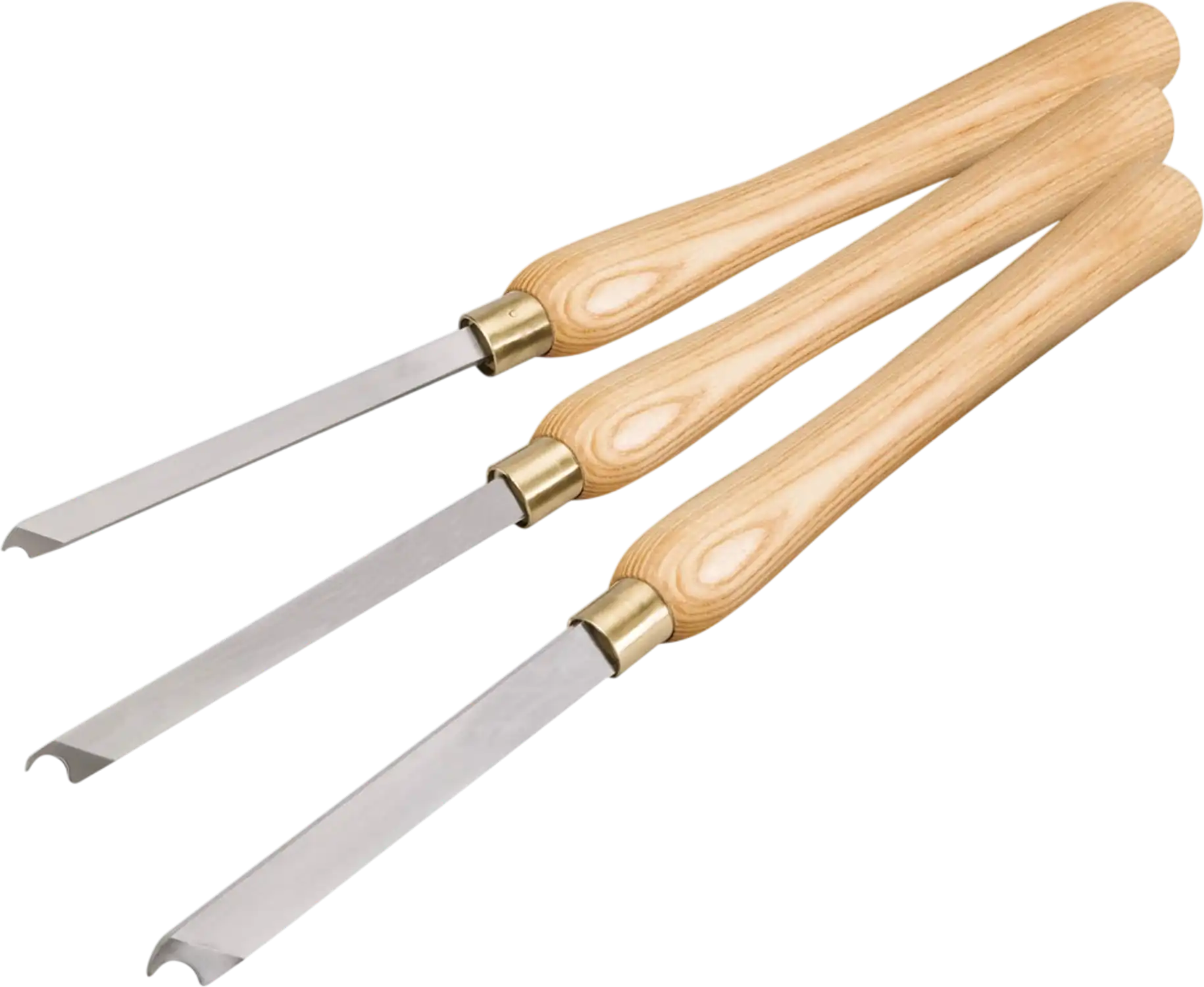 Shop Fox D3786 Chisels & Gouges Lathe Chisel Set 3 pc New