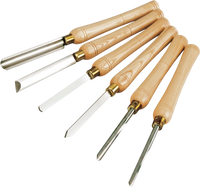Shop Fox D3787 - 6 pc. HSS Lathe Chisel Set