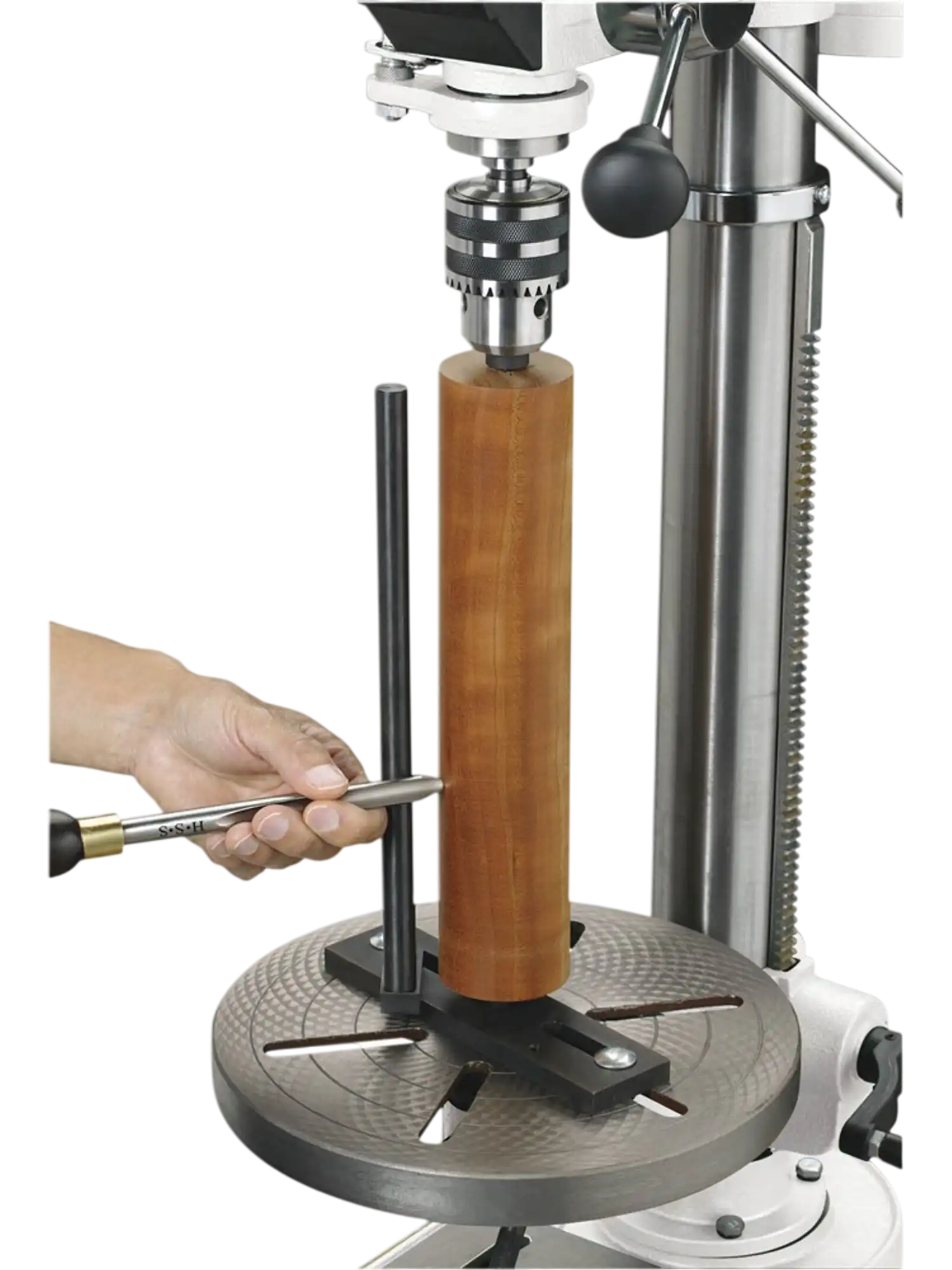 Shop Fox D4088 Wood Lathe Accessories Lathe Attachment for Drill Press New