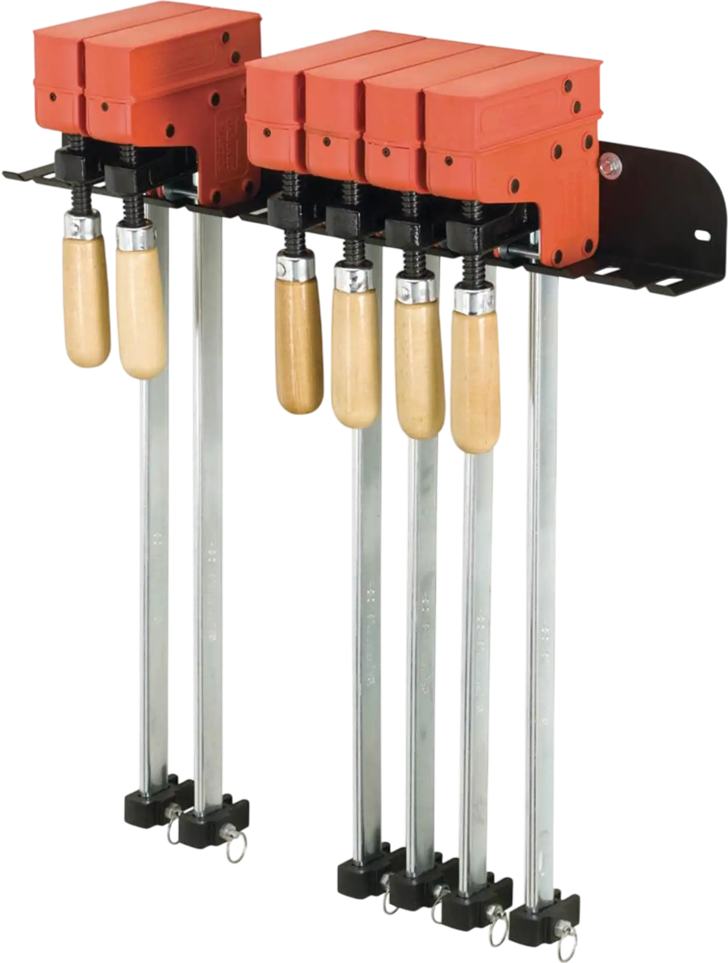Shop Fox D4333 Clamp Racks & Storage Clamp Rack Set 3-Pc New