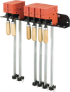 Shop Fox D4333 - Clamp Rack Set, 3-Pc.