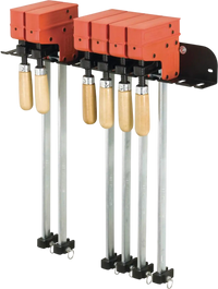 Shop Fox D4333 - Clamp Rack Set, 3-Pc.