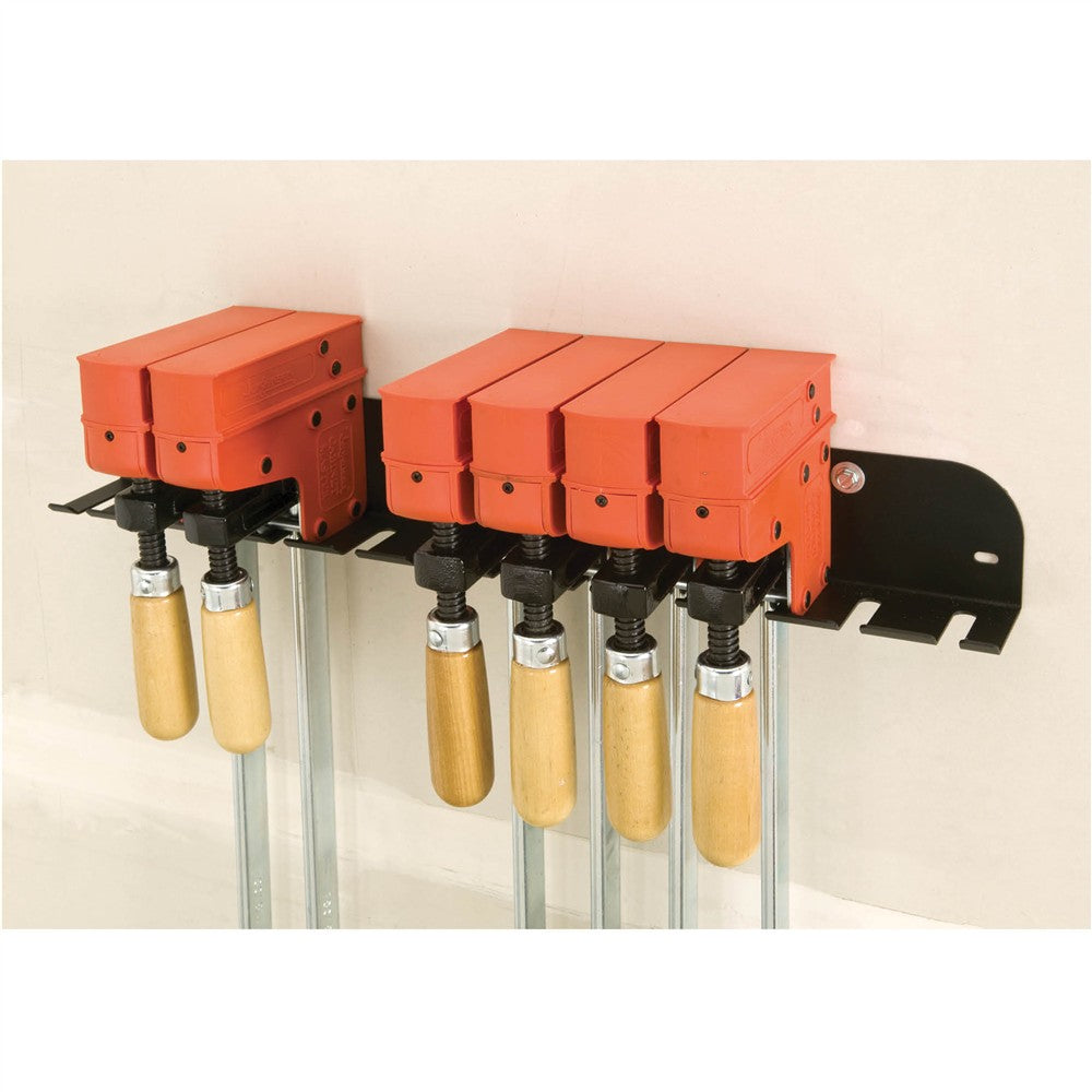 Shop Fox D4346 - 3 Pc. Clamp Rack - Parallel Clamps
