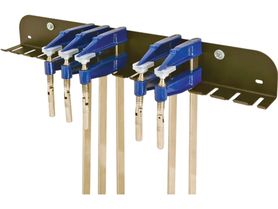 Shop Fox D4347 Clamp Rack & Storage 3 Pc Bar Clamp Rack New