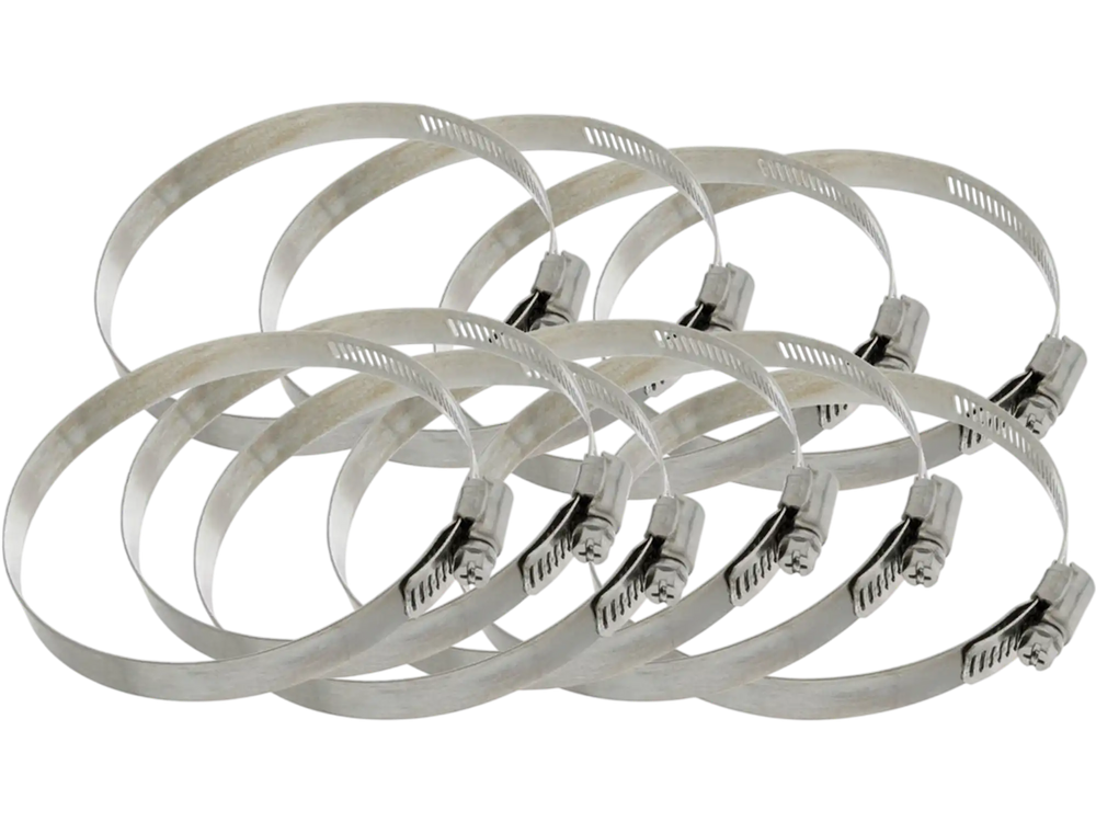 Shop Fox D4350 - Hose Clamp 2-1/2", 10 Pk.