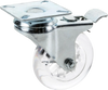 Shop Fox D4543 - 3" Non-Marring Swivel Caster, Plate Mount with Lock