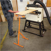 Shop Fox D4800 - 12" Roller Stand with Folding Frame
