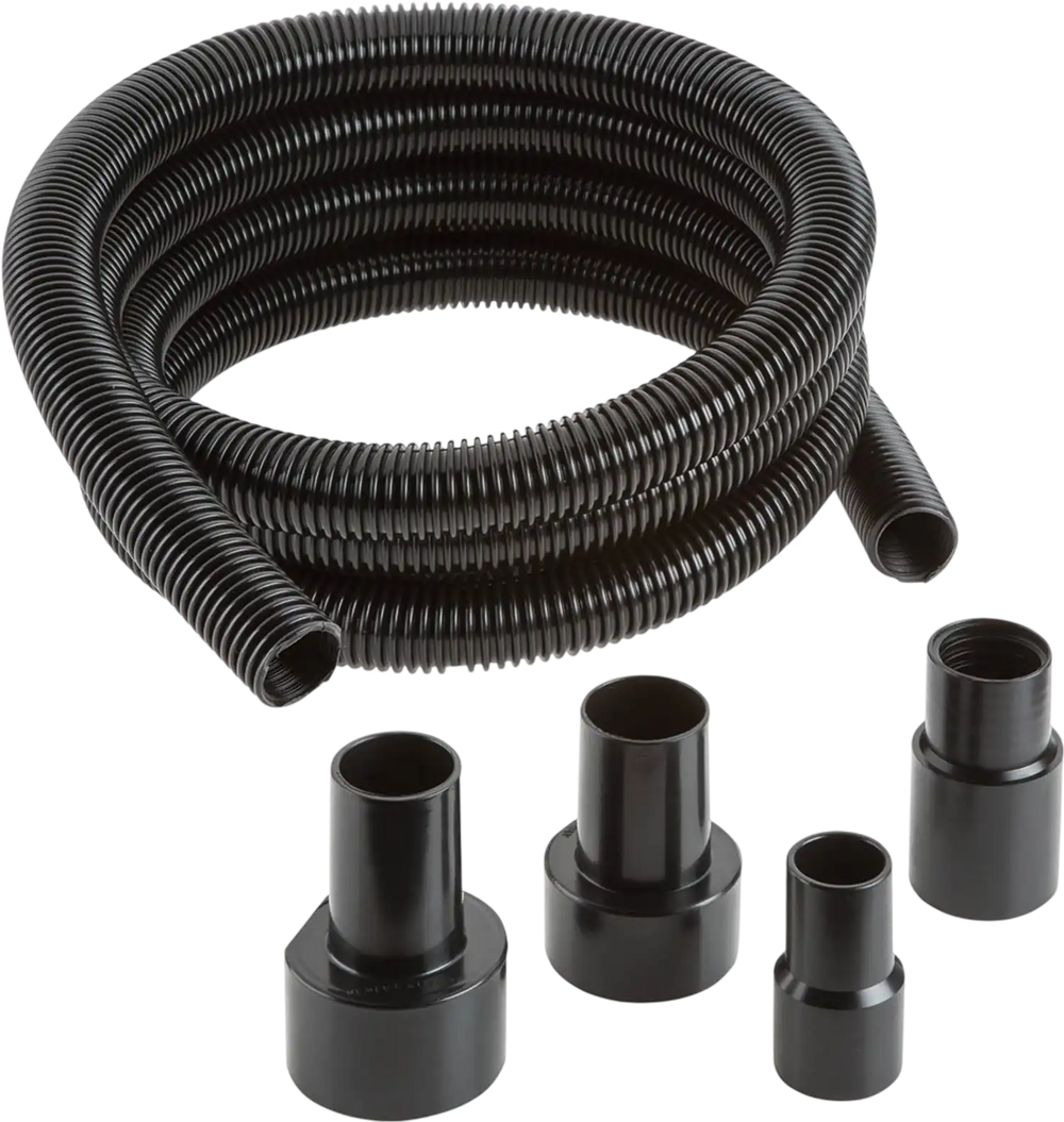 Shop Fox D4868 - Power Tool Vacuum Hose Set for Shop Vacuums