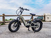 Himiway D5 2.0 Electric Bike 20" 70 Mile Range 28 MPH Step Thru 48V 750W New