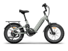 Himiway D5 2.0 Electric Bike 20" 70 Mile Range 28 MPH Step Thru 48V 750W New