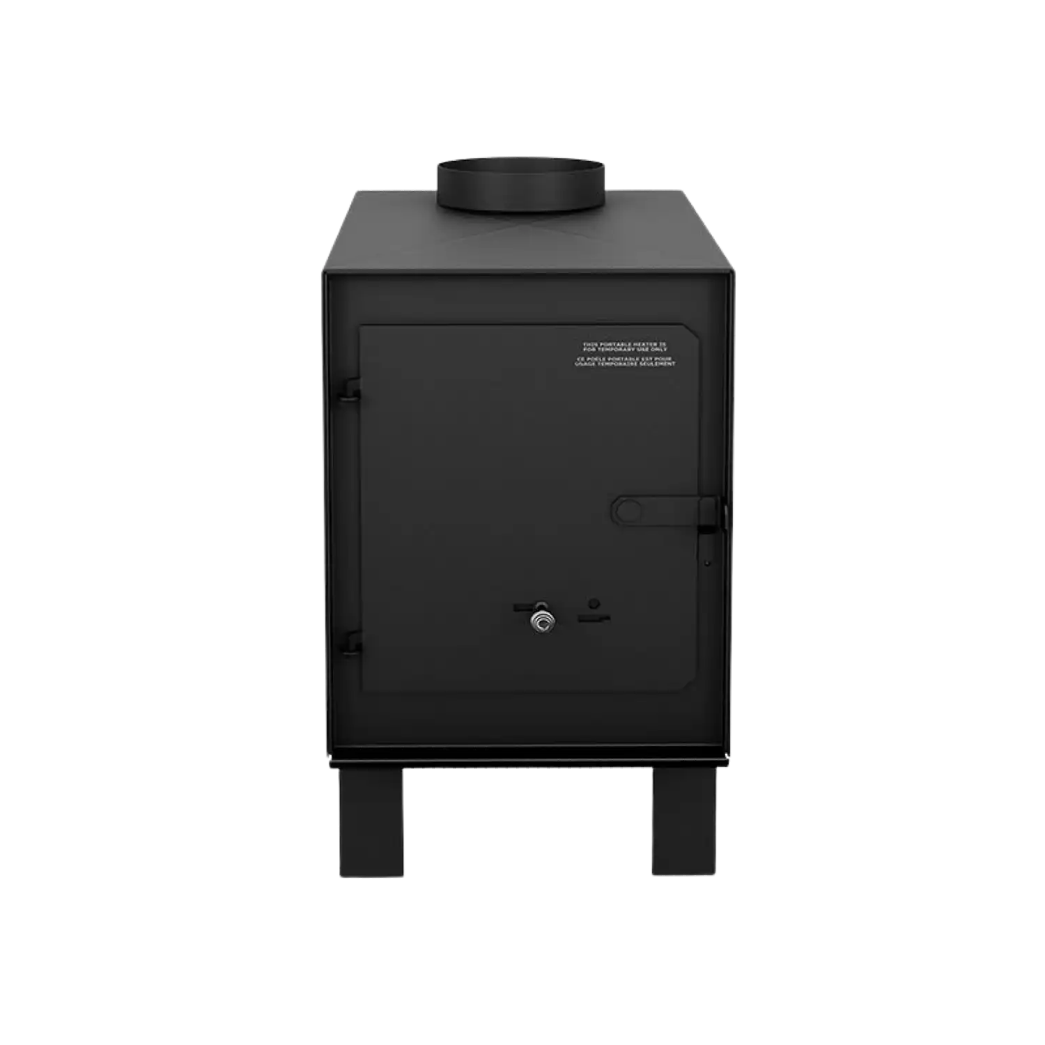 Drolet DB00400 Hunter Wood Burning Camp Stove New