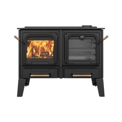 Drolet DB04820 Chic-Choc EPA Exempt 2,300 Sq. Ft. Wood Stove New