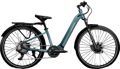 Cycrown Dremax ST Electric Bike Step-Through Frame 852W 28 MPH 65 Mile Range 48V New