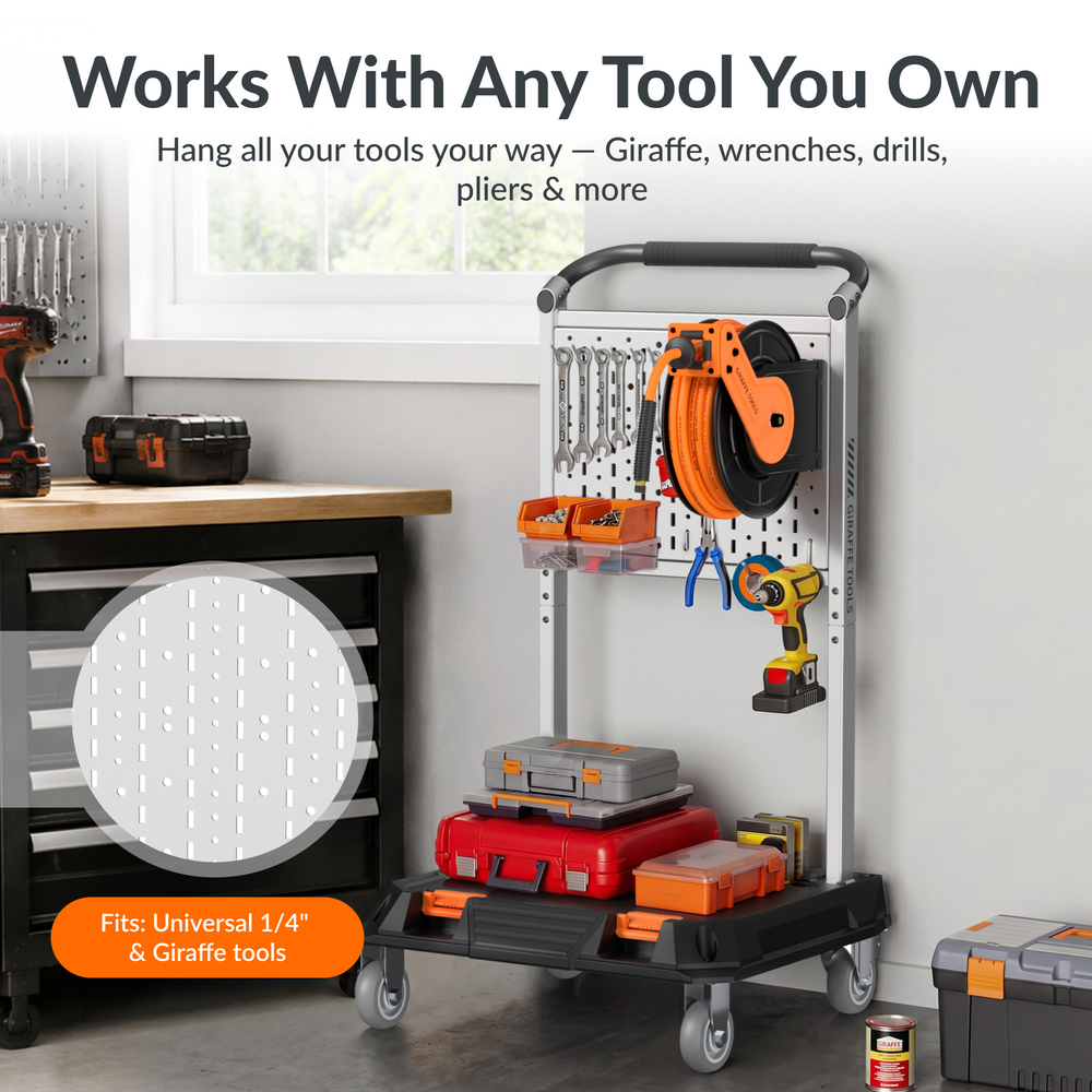 Giraffe Tools Mobile Pressure Washing Station 3700 PSI 100ft New