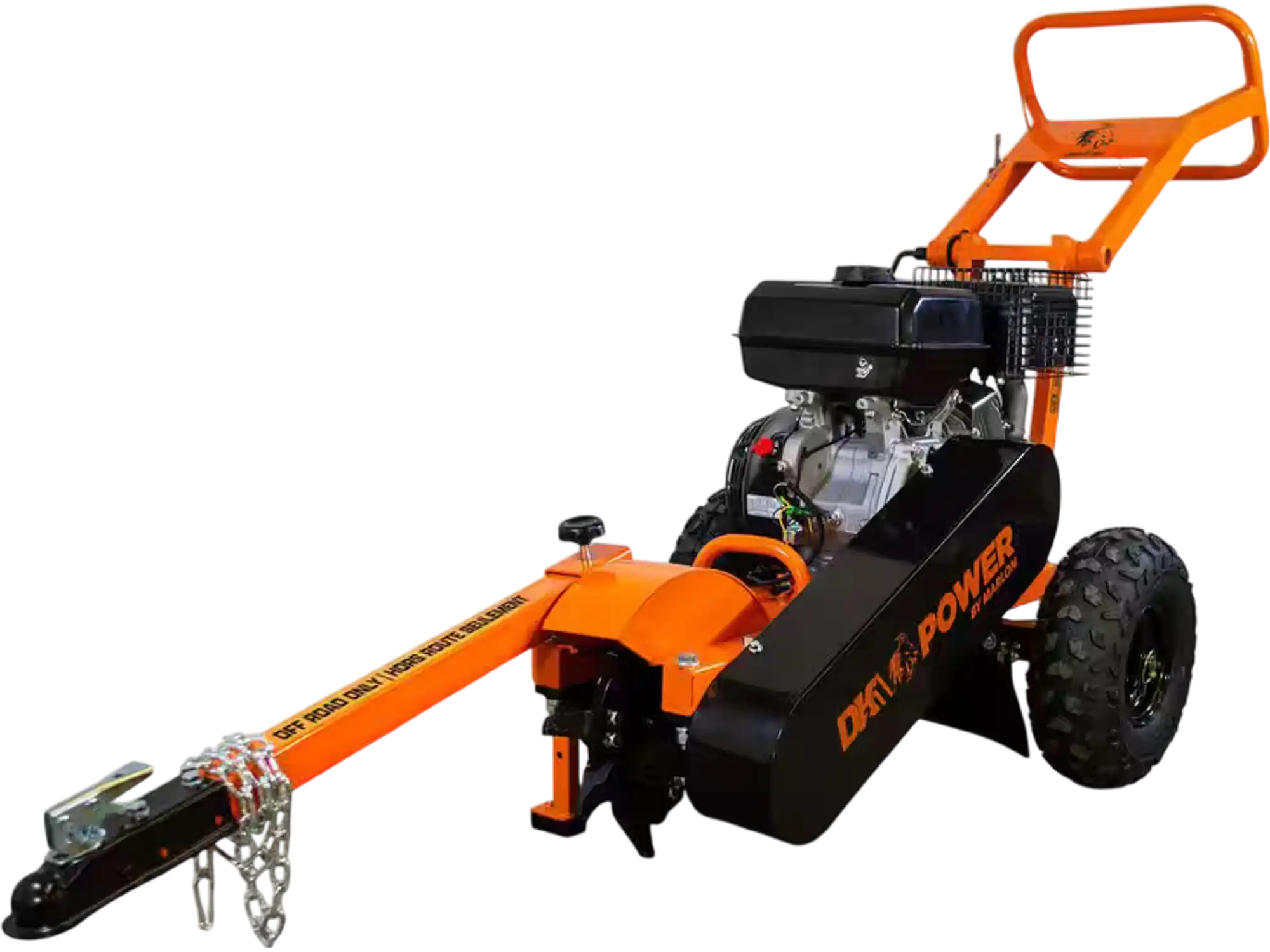 DK2 Stump Grinder 12