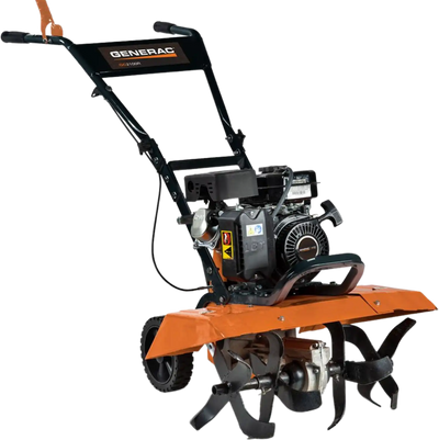 Generac GC2100R 21 in. Gas 98cc  Front-Tine Rototiller New