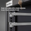 Heavy Duty Modular Drawer Cabinet – 9 Drawer, 59" H x 28.5" W x 22.5" D Tool Storage Organizer, Steel Construction