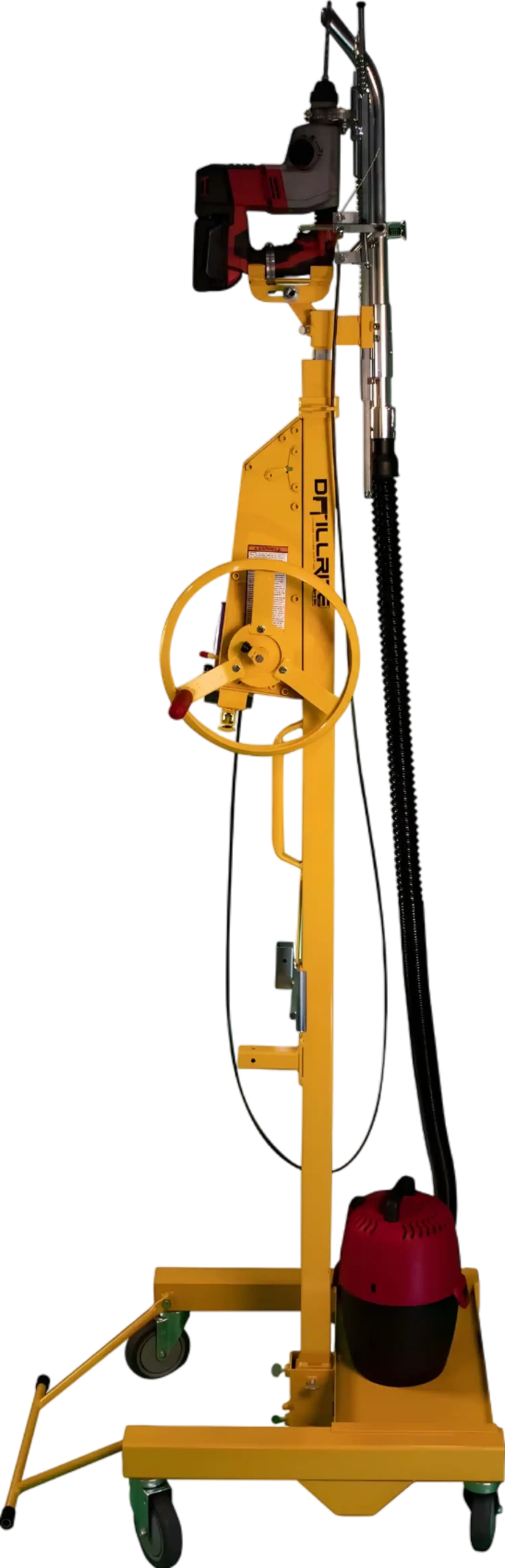Paragon Pro Drillrite Overhead Concrete Drill Press 12' Model 350 New