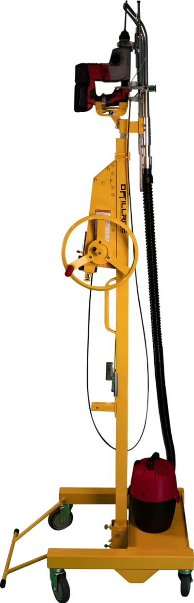 Paragon Pro Drillrite Overhead Concrete Drill Press 12' Model 350 New
