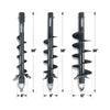 Mini Skid Steer Drive Auger with 6" ,  9" ,  12" Dia. Auger Bits