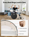 VEVOR Drum Set (Gravel Blue) - Image 3