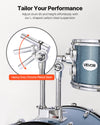 VEVOR Drum Set (Gravel Blue) - Image 4