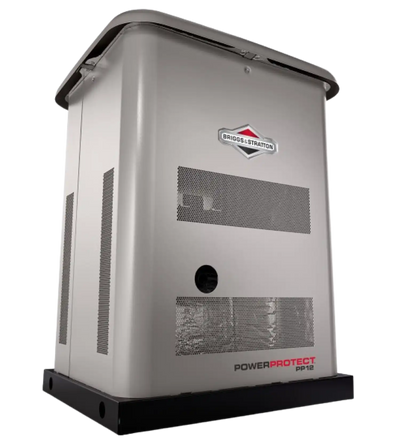 Briggs & Stratton 040666 12kW Standby Generator LP/NG New